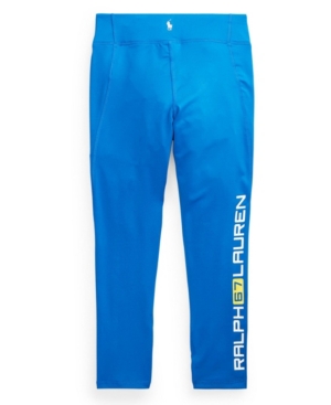 Little Girls Logo Stretch Jersey Legging Pants