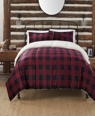 tommy hilfiger buffalo plaid bedding