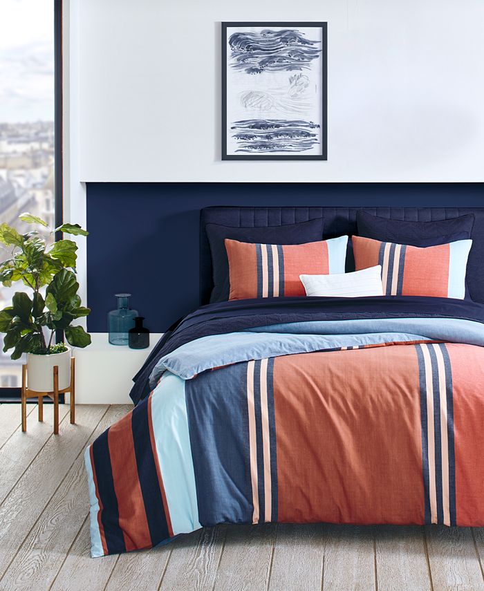 Lacoste Home CLOSEOUT! Tweedy Warm Comforter Set, Twin/Twin XL - Macy's