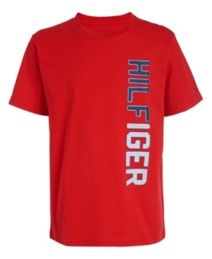 Little Boys Mesh Hilfiger Short Sleeve Tee
