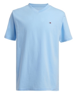 Little Boys Fashion Flag V-Neck Short Sleeve Tee
