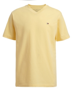 Big Boys Fashion Flag V-Neck Short Sleeve Tee