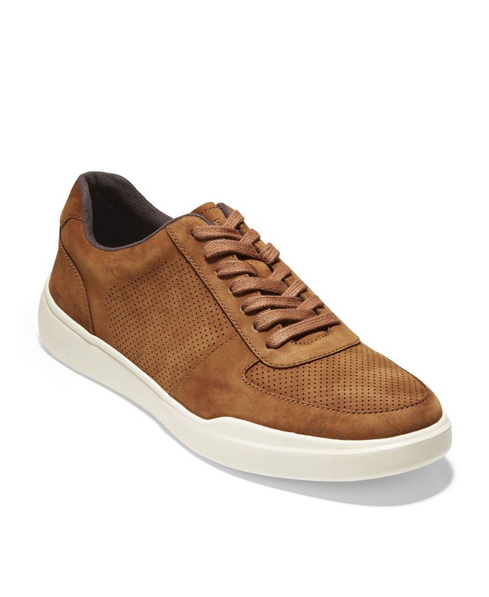 Cole Haan Mens Grand Crosscourt Traveler Sneaker - Tamaño 8.5 - Color Tornado/Ivory | Guatemala