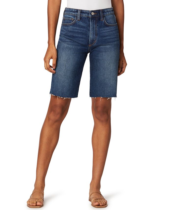 Joe's Jeans Luna Denim Bermuda Shorts Macy's