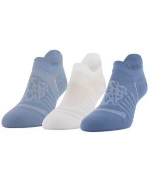 Under Armour Breathe 3-Pk No-Show Tab Women's Socks