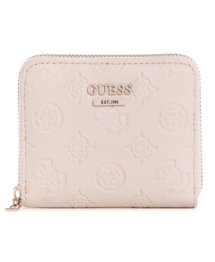 GUESS Noelle Small Zip Around Wallet Macy's