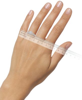 Diamond Promise Ring in 10k White Gold ( 1/4 ct. t.w.)  