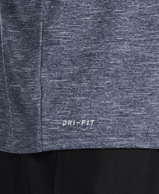 Men's Heather Hydroguard Long Sleeve Swim T-Shirt
