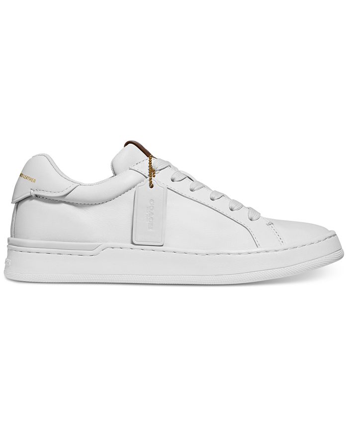 COACH Women's Lowline Luxe LowTop Sneakers Macy's