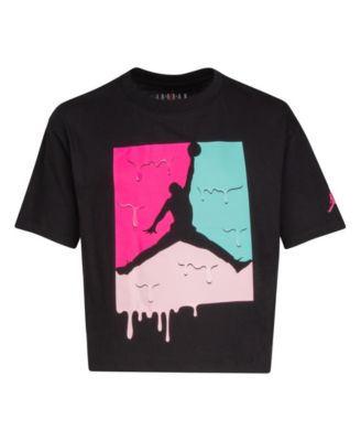 pink jordan shirt