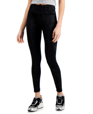 Inc Women's Crushed Velvet Leggings Created for Macy's