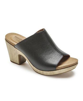 Rockport Women's Vivianne Slide Sandals - Macy's