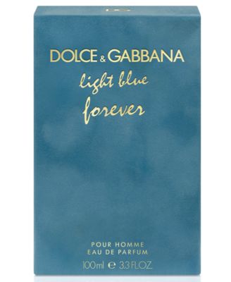 Dolce & Gabbana DOLCE&GABBANA Men's Light Blue Forever Pour