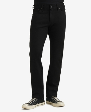 Shop Lucky Brand Men's 363 Vintage Like Straight Advanced Stretch Jean In Black
