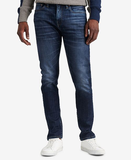 alfani Lucky Brand Men's 410 Athletic Straight Stretch Jean Men's Fashion & Accessories