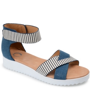 Journee Collection Women's Java Sandal Women's Shoes