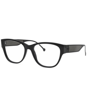 Giorgio Armani Ar7169 Women's Square Eyeglasses In Black