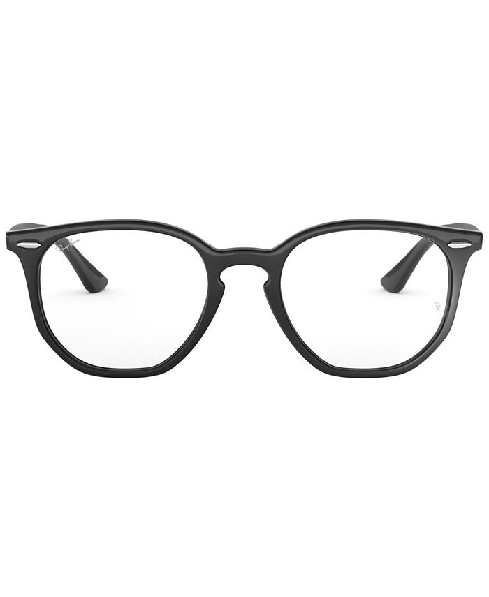 Ray-Ban RB7151 Hexagonal Optics Eyeglasses & Reviews - Eyeglasses by ...