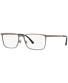 AR5080 Men's Rectangle Eyeglasses