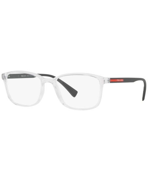 Мужские PRADA LINEA ROSSA Man Rectangle Plastic PS 04IV Lifestyle Eyeglasses