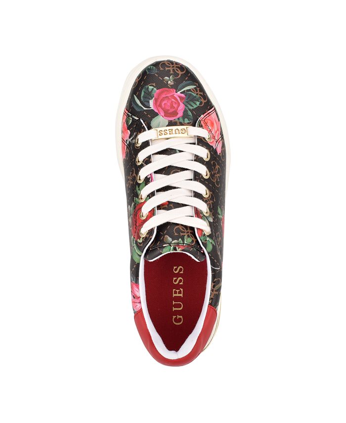 guess women's rollin casual sneakers