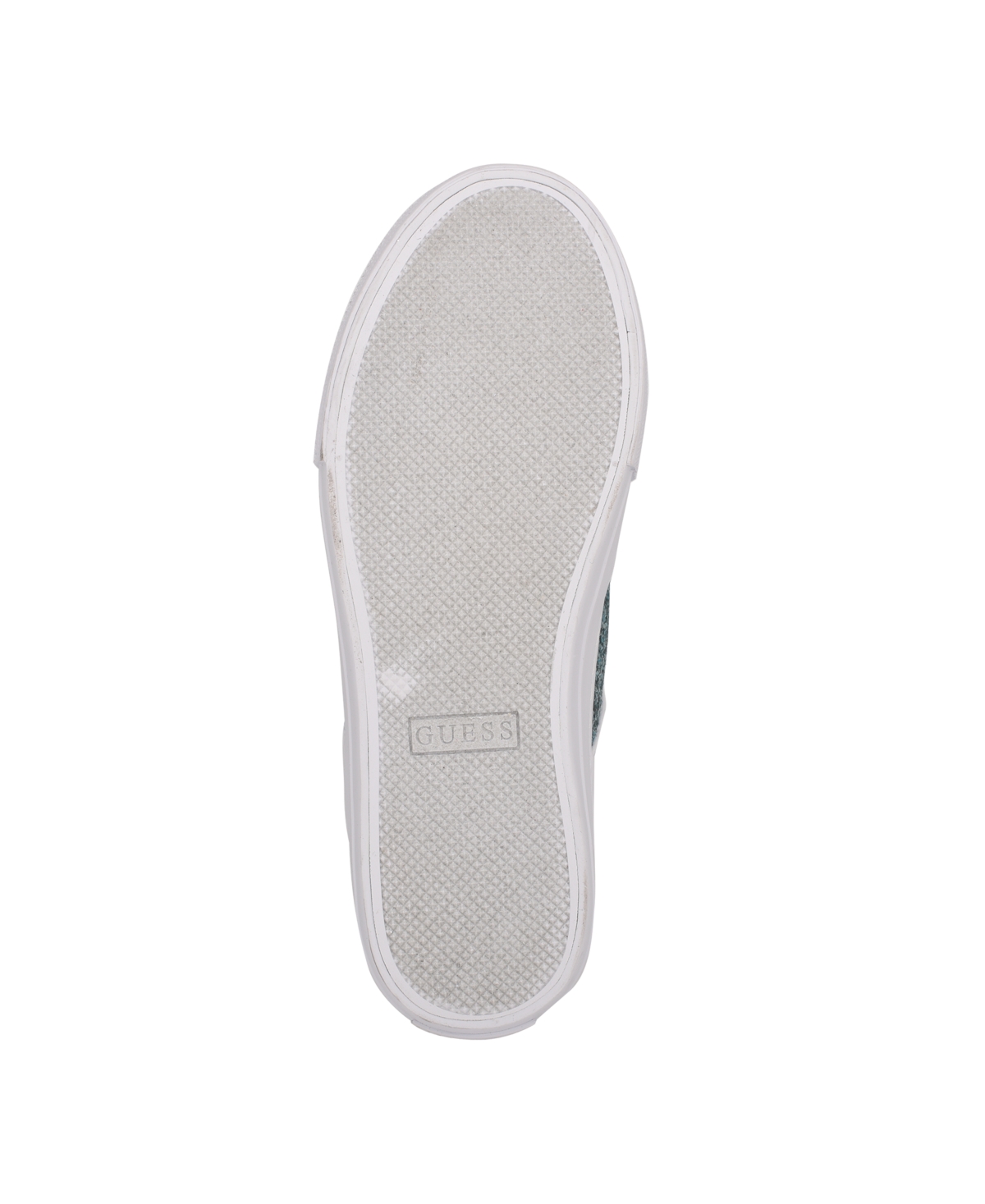 Guess Women's Loven Lace-up Sneakers In White,ocean Leopard