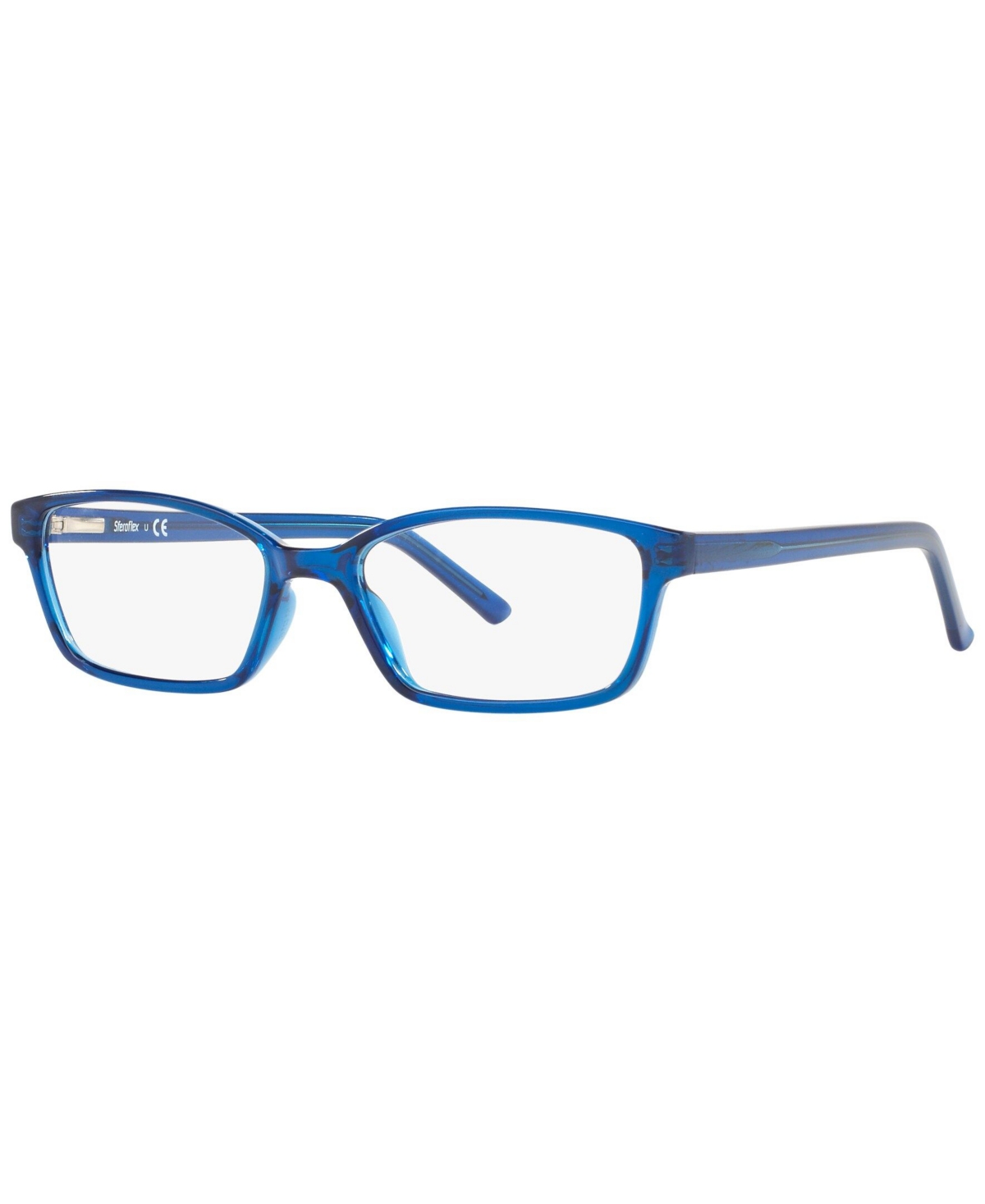 SF1572 Women's Rectangle Eyeglasses - Blue