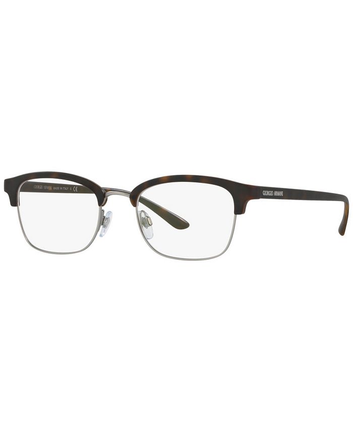 Giorgio Armani AR7115 Men's Square Eyeglasses & Reviews - Eyeglasses by  LensCrafters - Handbags & Accessories - Macy's