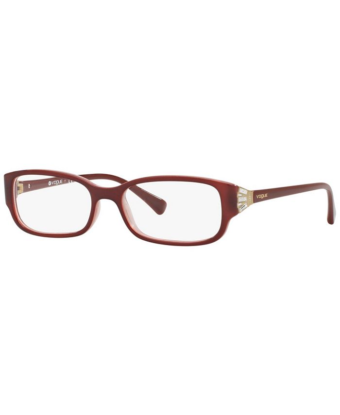 Vogue Eyewear VO5059B Women's Rectangle Eyeglasses Macy's