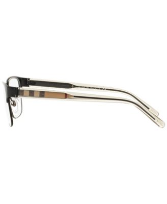BE1289 Men's Rectangle Eyeglasses