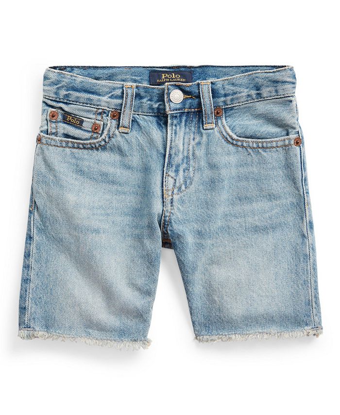 Boys skinny denim sales shorts