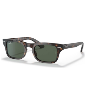 Ray Ban Ray-ban Rx5154 Unisex Square Eyeglasses In Brown Hava