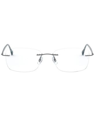 RX8725 Unisex Rectangle Eyeglasses