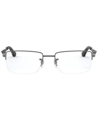 RX6285 Unisex Rectangle Eyeglasses