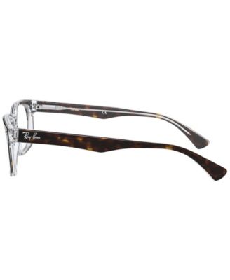 RX5286 Unisex Rectangle Eyeglasses