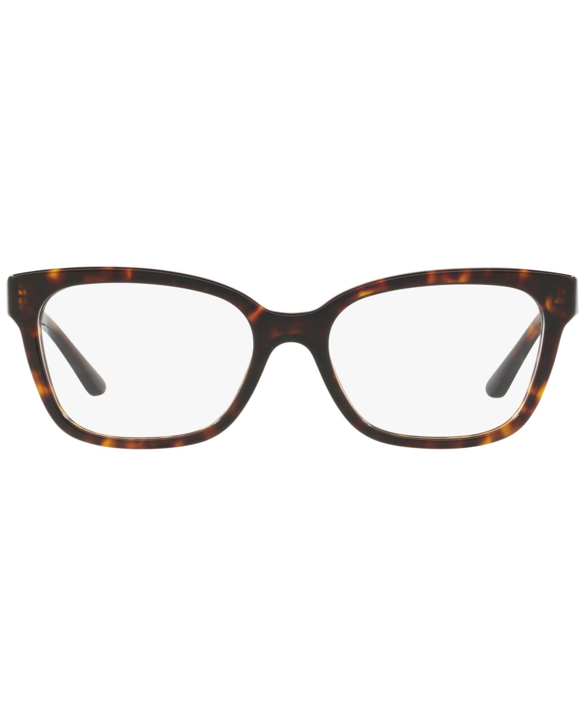 Tory Burch Ty2084 Women's Square Eyeglasses In Dark Tort