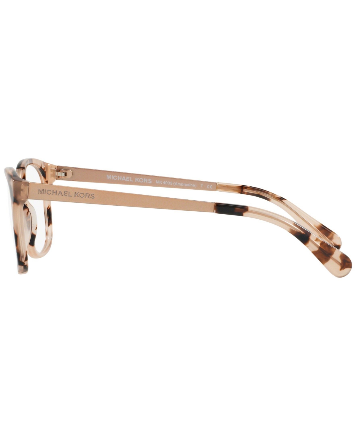 Michael Kors MK4035 Ambrosine Women's Rectangle Eyeglasses