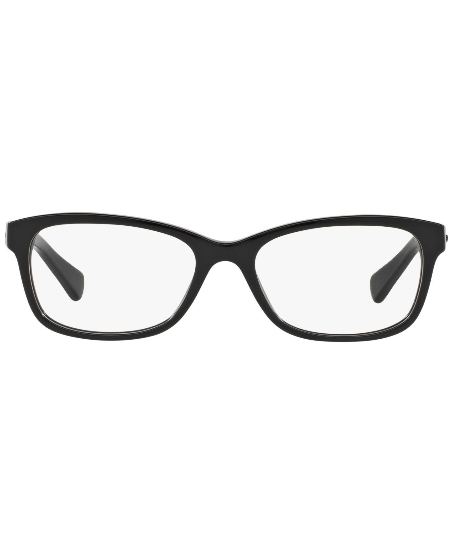 Женские очки Coach Woman Rectangle Plastic HC6089 Eyeglasses, цвет: Blackgep — фото 3