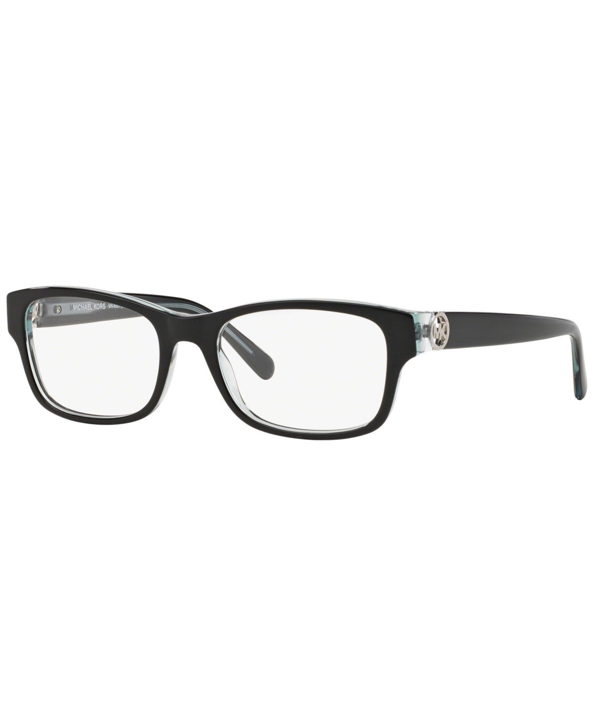 MK8001 Women's Square Eyeglasses - Black Blue