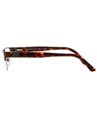 VE1184 Men's Rectangle Eyeglasses