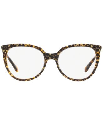 HC6125 Women's Square Eyeglasses