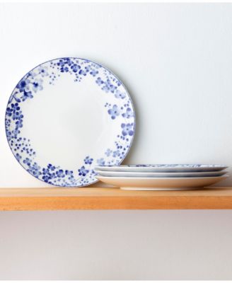 Bloomington Road 10.5" Set of 4 Dinner Plates, Service for 4