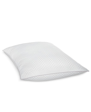 Charter Club Continuous Support Medium/firm Density Pillow, King, Created For Macy's In White