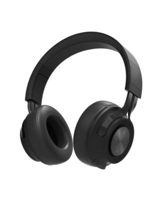 Photo 1 of Brookstone Nova Touch Wireless Headphones. Delivers rich, ultra crisp audio right to your ears! Featuring enhanced audio with bass-boosted drivers - perfect for continous use, whether on the couch or on the go. Bluetooth® technology provides seamless wire