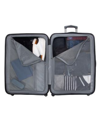 Ben Sherman Nottingham 3 Piece Lightweight Hardside Travel Luggage Set