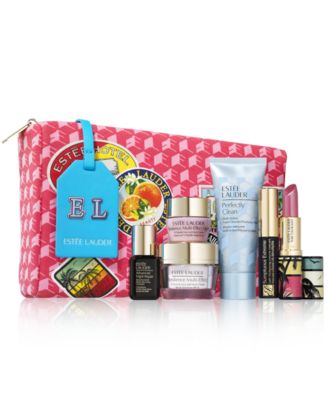 Choose Your FREE 7-pc Gift with any $39.50 Est&eacute;e Lauder purchase. Up to a $162 Value!