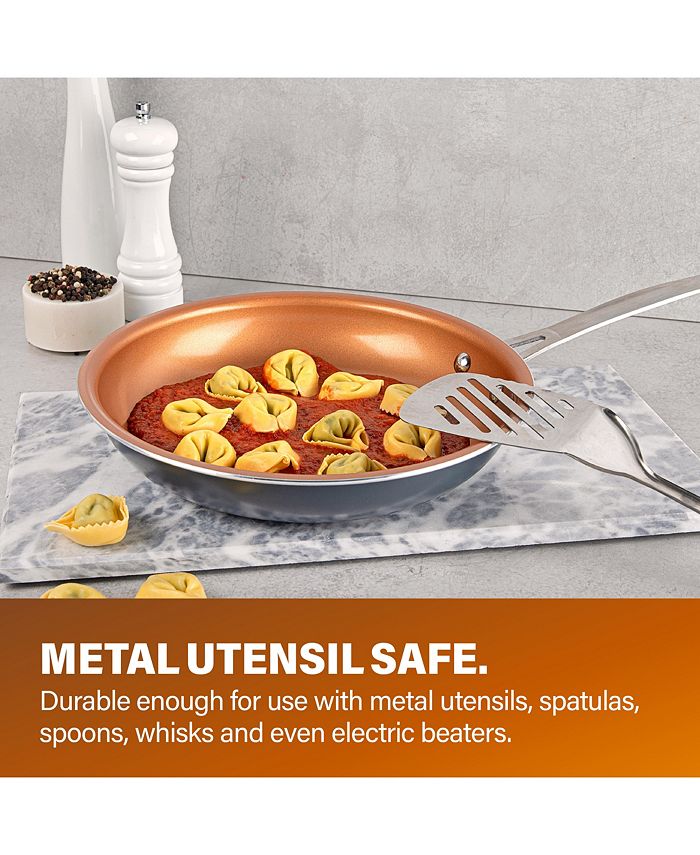 Gotham Steel 20 Piece NonStick TiCeramic Complete Cookware & Bakeware