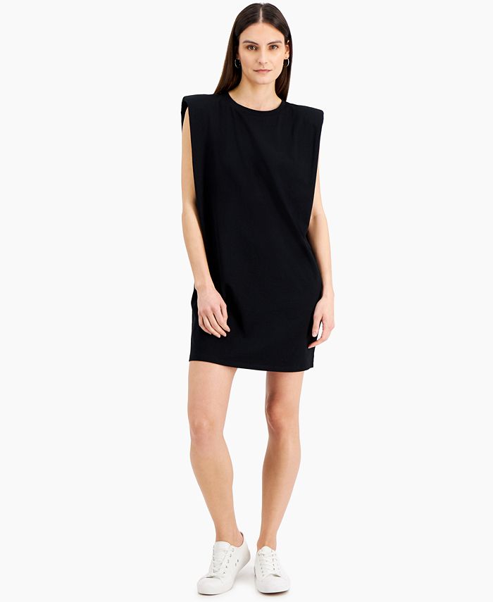 Strong shoulder dress cheap