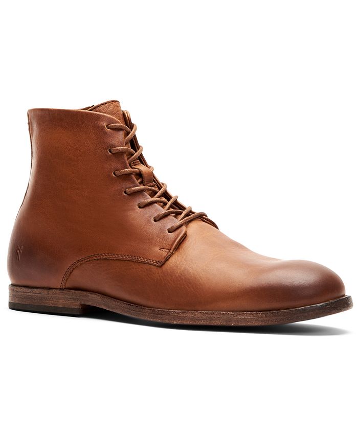 Macys lace up boots shop