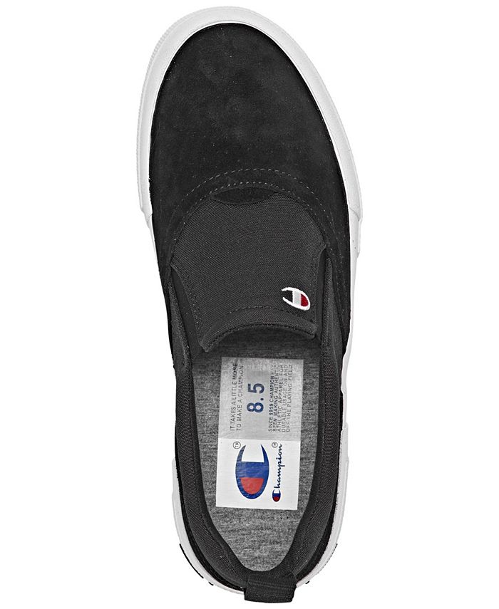 slip on champion sneakers